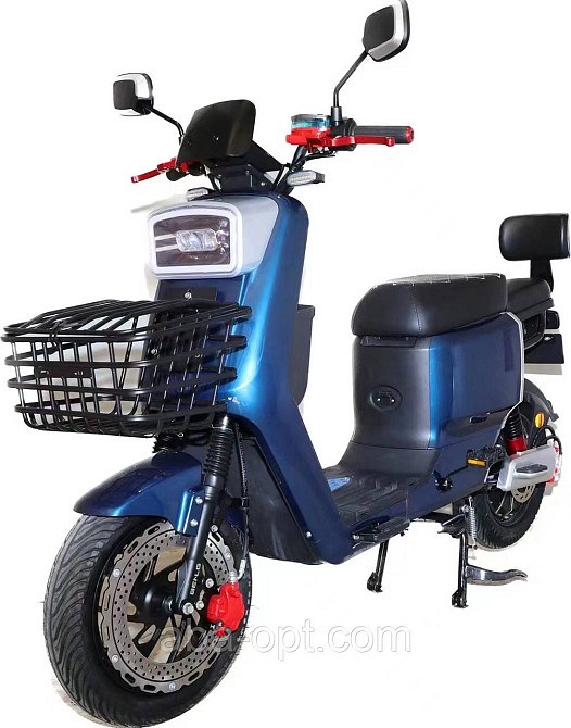 Електроскутер DOMINATOR A-9 1200w 72V23AH AMG шини 12«-12» купити в інтернет магазині дешево Одеса - фото 1