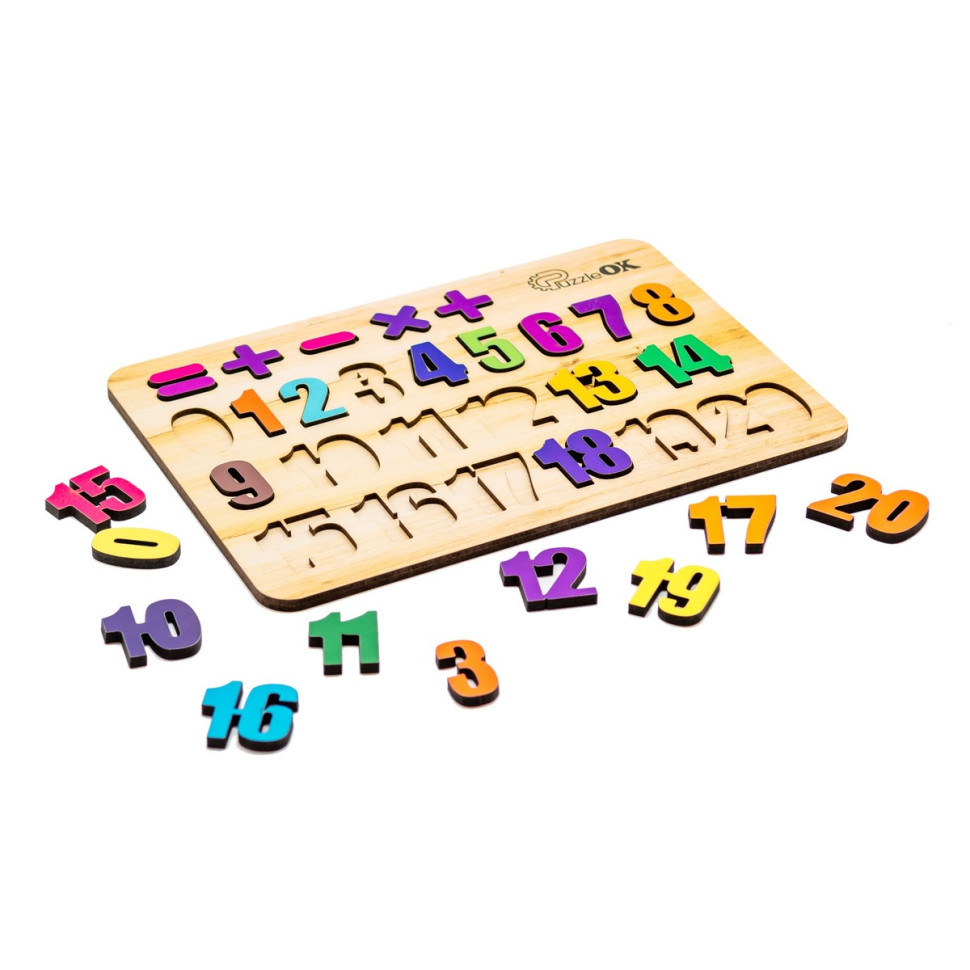 Развивающая деревянная игрушка 