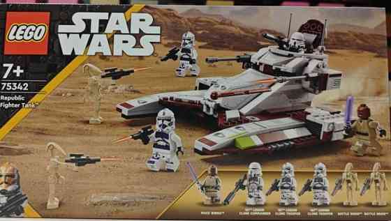 Конструктор LEGO Star Wars 75342 Боевой танк Республики (262 Детали) Киев
