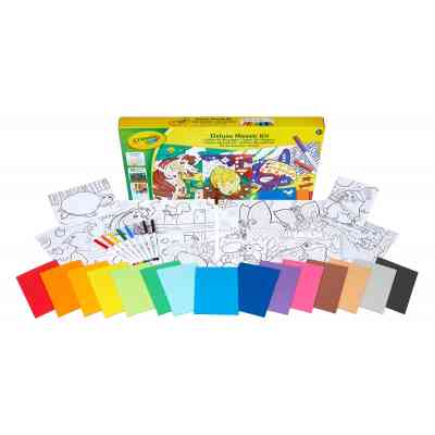 Набір для творчості Crayola Deluxe Створи свою мозаїку (256473.006) Вінниця