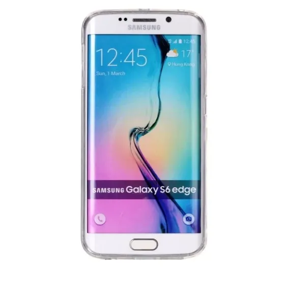 Муляж смартфона Samsung Galaxy S6, макет телефона белого цвета с реалистичным дизайном для реквизита Киев
