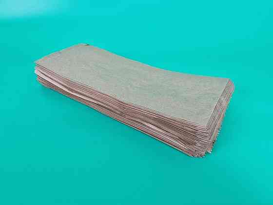 Пакет бумажный (Саше) 14/6*30 коричневый 100 штук (100 шт) Харьков