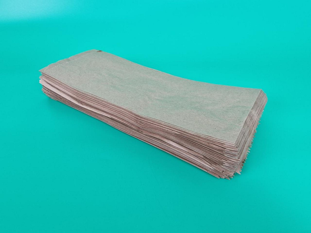 Пакет бумажный (Саше) 14/6*30 коричневый 100 штук (100 шт) Харьков - изображение 4