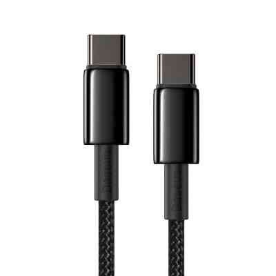 Дата кабель USB-C to USB-C 1.0m 100W black Baseus (CATWJ-01) Вінниця