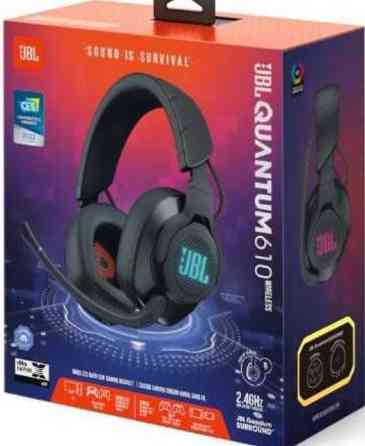 Наушники: JBL Quantum 610 Black Харьков