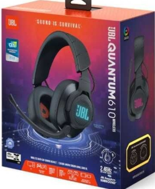 Наушники: JBL Quantum 610 Black Харьков - изображение 1