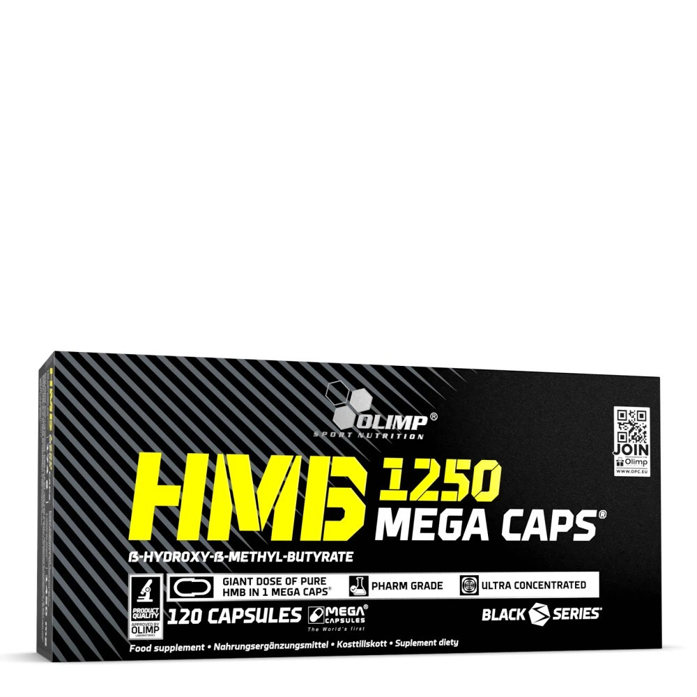 HMB Mega Caps/Mega Capsules (1250mg) 120 caps Луцьк - фото 1