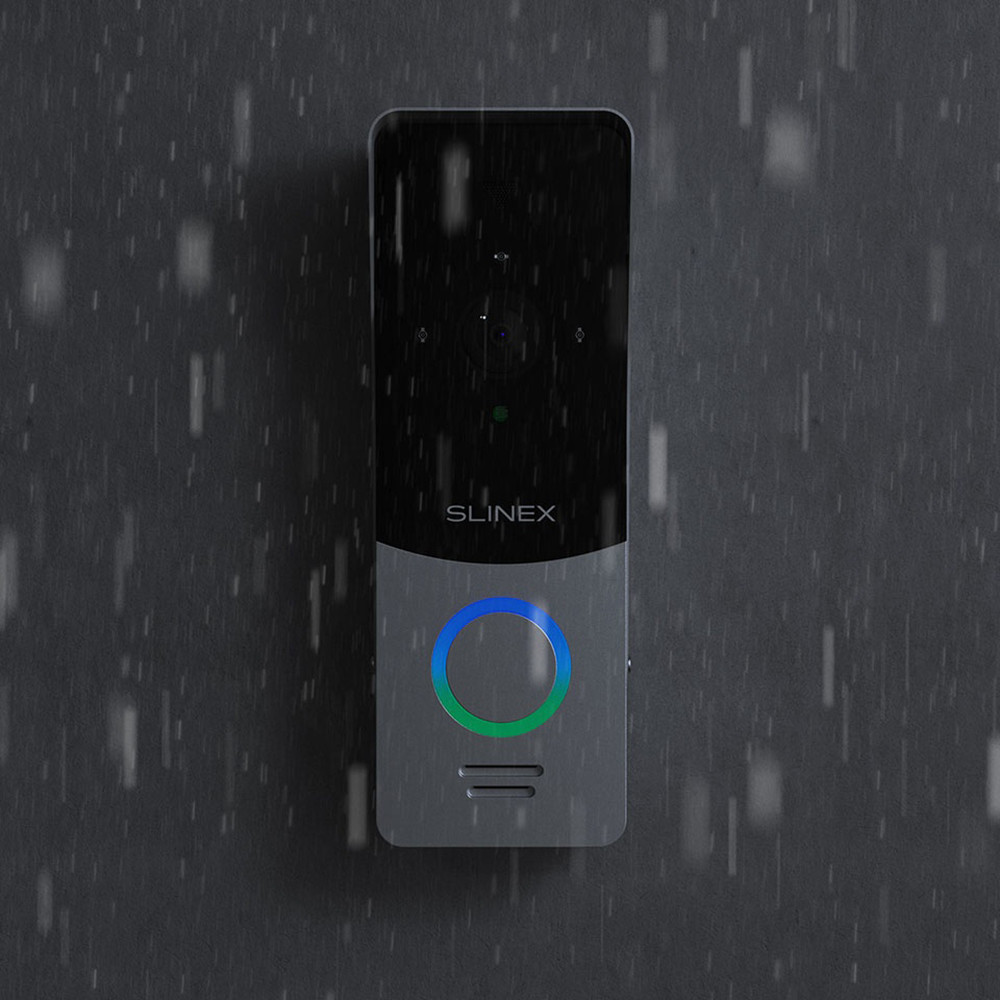 Відеопанель 2 Мп Slinex ML-20HD silver+black Київ - фото 2