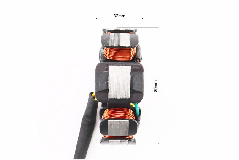 Статор магнето (генератора) (11 котушок роз'єм "мама 4+2") висота 32мм, від 3шт -5% Киев - изображение 4