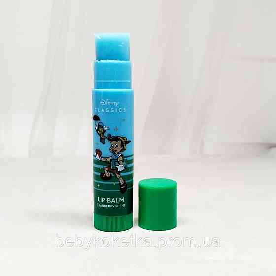 Дитячий бальзам для губ з ароматом Журавлина Disney Lip Balm Set Львів