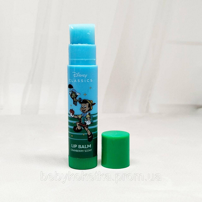 Дитячий бальзам для губ з ароматом Журавлина Disney Lip Balm Set Львів - фото 2