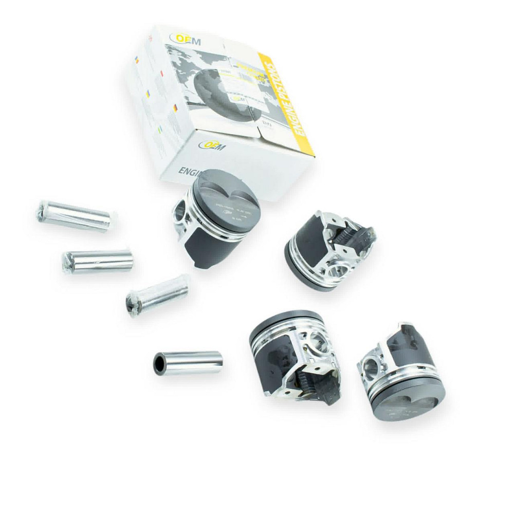 Поршня (79,8) гр.A+пальці анодовані 2105 Мукачево - фото 1