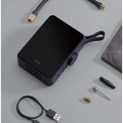 Автомобільний компресор Xiaomi HOTO Portable Electric Tire Inflator (QWCQB001) Вінниця - фото 10