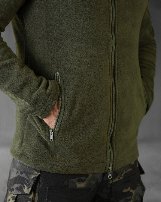 Флисовка олива НП5040 Одесса - изображение 5