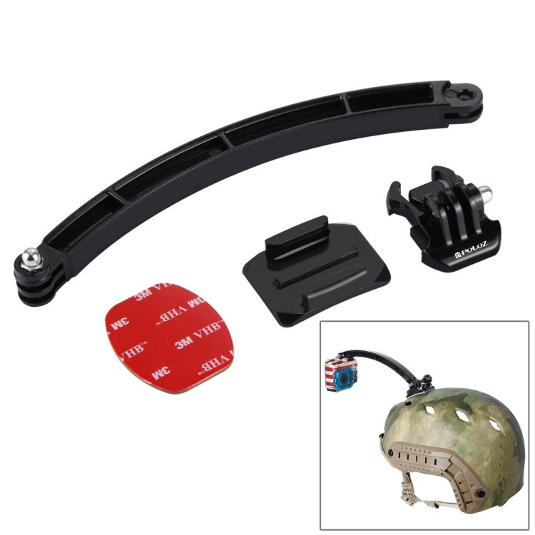 Набор креплений Puluz PKT19 24в1 для экшн-камер Киев - изображение 10