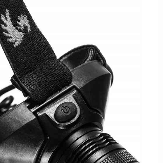 Налобний Ліхтар 180 люмен ,3 режими освітлення Mactronic "Falcon Eye Flash" (FHL0032) Black Нововолинськ