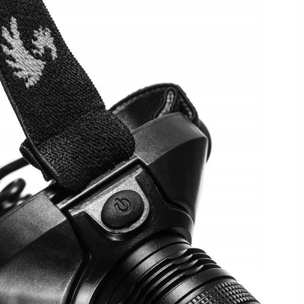 Налобний Ліхтар 180 люмен ,3 режими освітлення Mactronic "Falcon Eye Flash" (FHL0032) Black Нововолинськ - фото 6