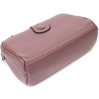 Сумка Vintage Из натуральной кожи Пудровая (22126) Винница - изображение 7