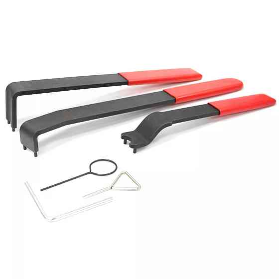 Комплект пристосувань для регулювання натягу ременя ГРМ, 6 предметів Forsage F-04A2026 Одеса