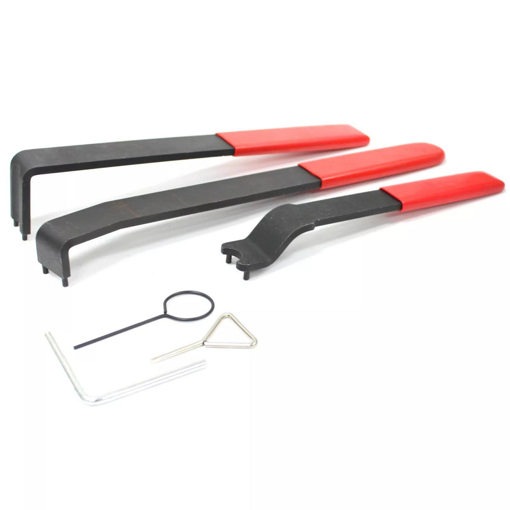 Комплект пристосувань для регулювання натягу ременя ГРМ, 6 предметів Forsage F-04A2026 Одеса - фото 4