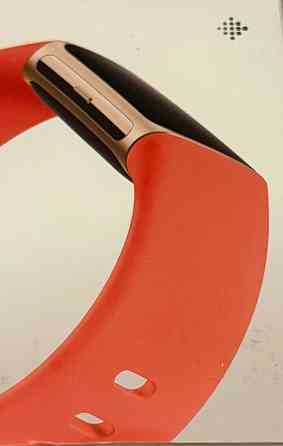 Fitbit Charge 6 • Red • Новий. Київ