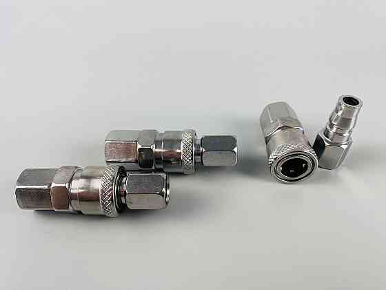 Муфта швидкознімна SF30+PF30 3/8 різь внутрішня Мукачево