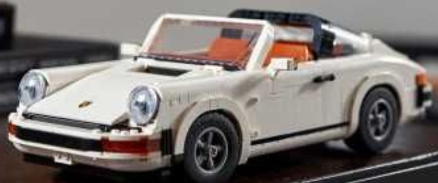 Конструктор 1в1 Lego Creator 10295-Porsche 911 Turbo/Targa Київ - фото 8