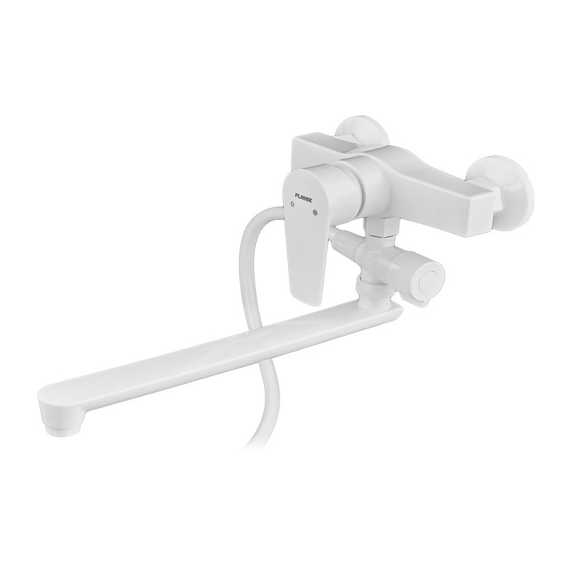 Змішувач для ванни PLAMIX OSCAR-006 SET WHITE    ( PM0703 ) 34721 Харків - фото 5