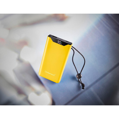 Батарея универсальная Intenso F10000 10000mAh QC/3.0 yellow (7332039) Винница - изображение 7