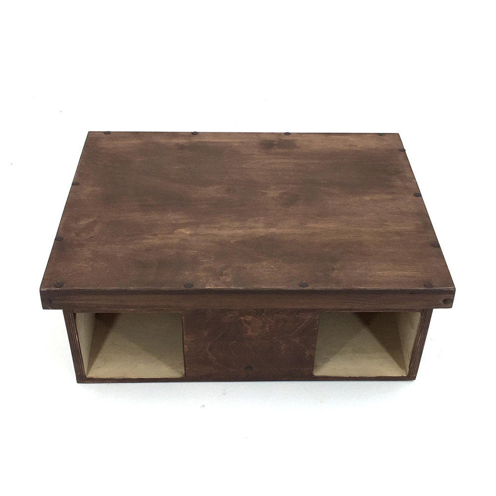 Будиночок для їжачків "Топотуш" капучино Миколаїв - фото 5