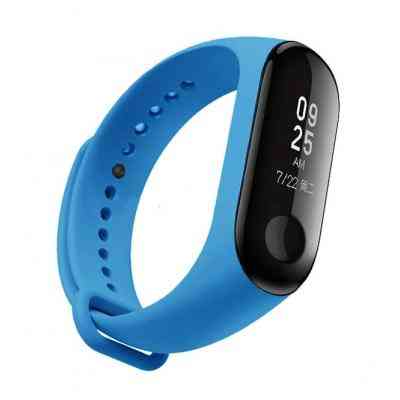 Ремінець до фітнес браслета Armorstandart для Xiaomi Mi Band 4/3 Royal Blue (ARM52160) Вінниця
