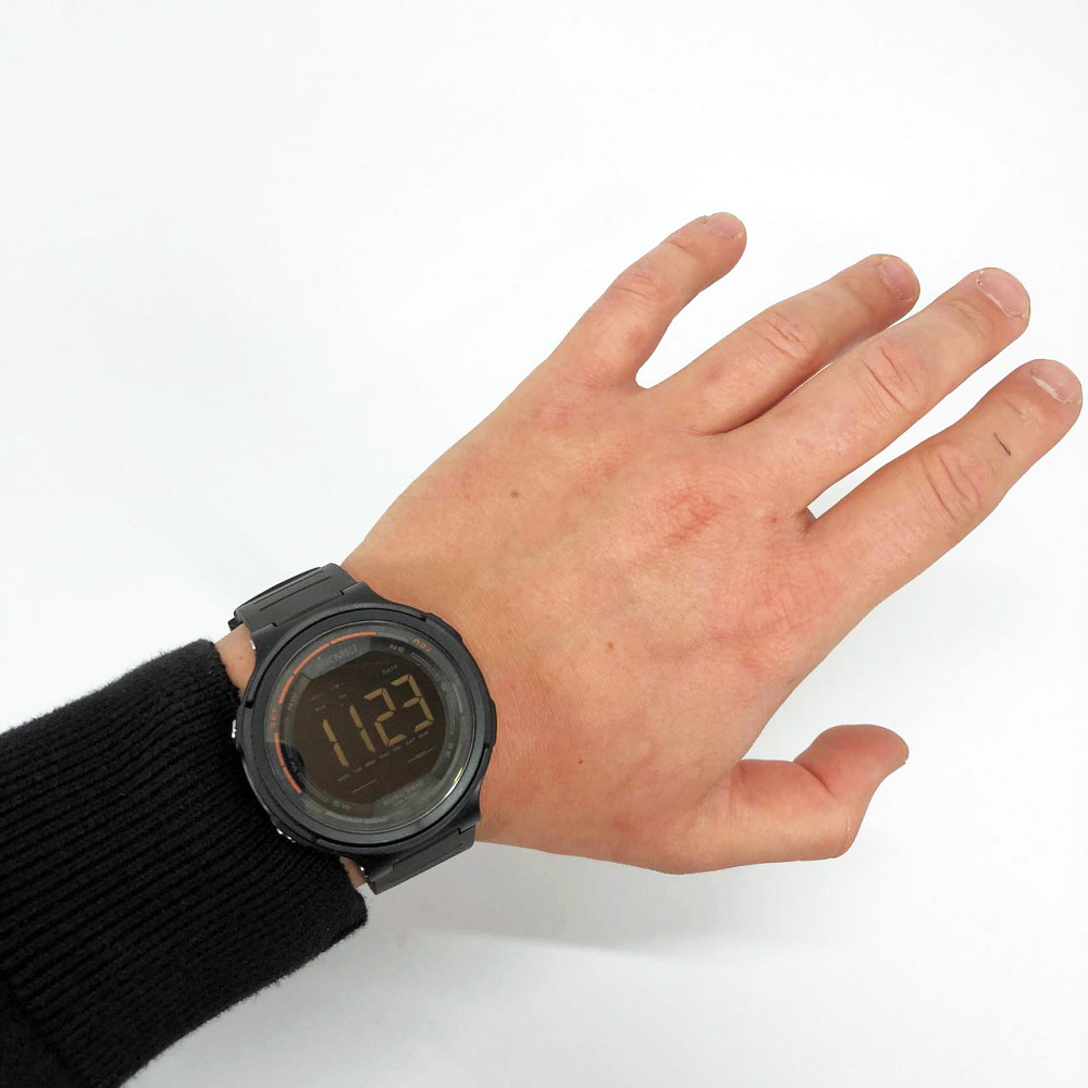 Наручные часы для военных тактические часы SKMEI Спортивные мужские для парня CT-47 Львов - изображение 4