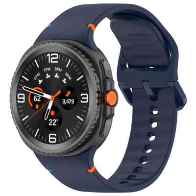 Ремінець до смарт-годинника Armorstandart Samsung Galaxy Watch 8 / 8 Classic (22x132 mm) Dark Blue (ARM86870) Вінниця