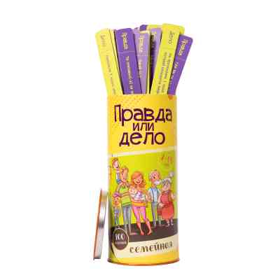 Настольная игра Fun Games Shop Правда или Дело: Семейная, русский (FGS10) Винница