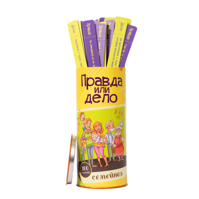 Настольная игра Fun Games Shop Правда или Дело: Семейная, русский (FGS10) Винница - изображение 1