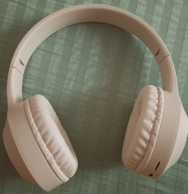 Беспроводные черные накладные наушники havit H605BT оригинал. Харьков - изображение 3