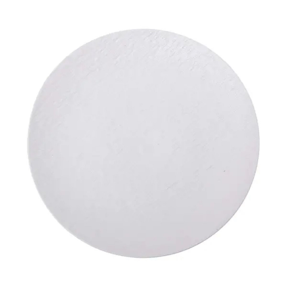 Yiwu Тарілка сервірувальна порцелянова кругла 30 см біла HP-7-722 Київ - фото 1