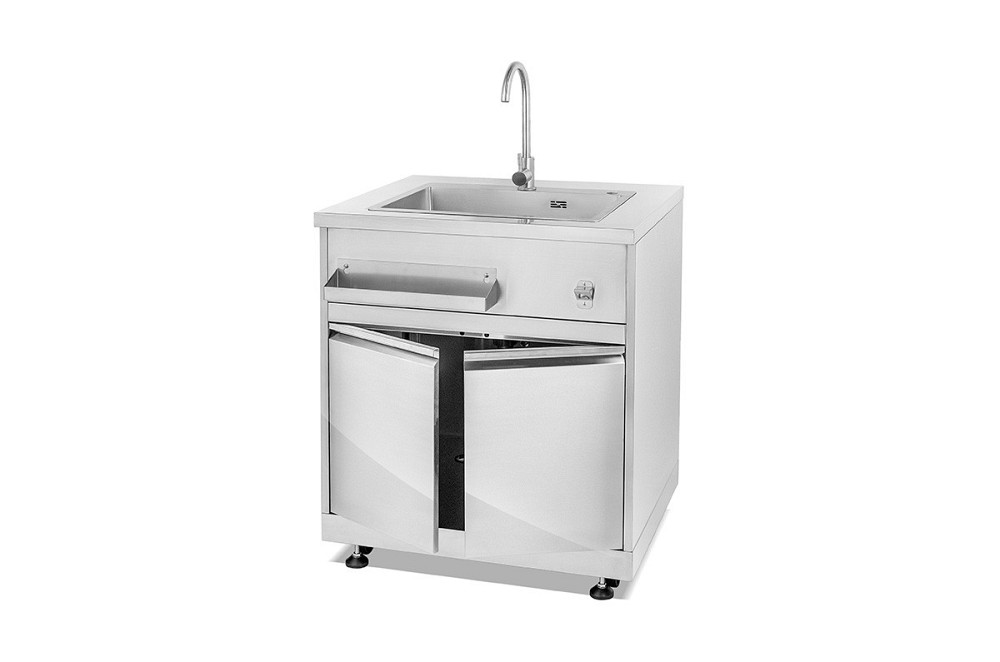 Окремо стоячий модуль мийкою з нержавіючої сталі GRILLI 777334 Код: 105961 Рівне - фото 4