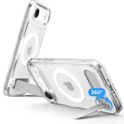 Чехол для мобильного телефона Spigen Ultra Hybrid S MagFit iPhone 17 Air Clear White (ACS09926) Винница