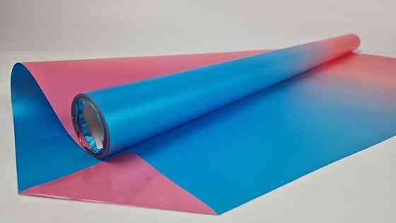 Рулон 8 м тонований "Градієнт" (73) плівка для квітів (h660) No 807 (1 шт.) Харків