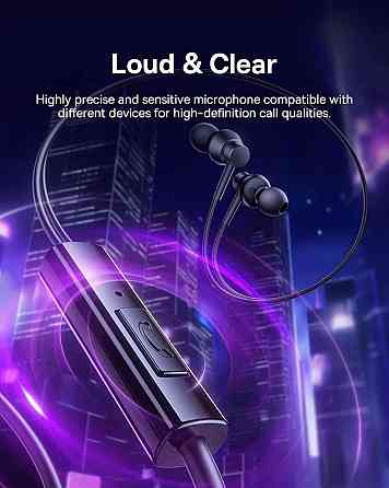 Навушники Baseus Encok CZ11 Wired Earphones Cluster Black Київ