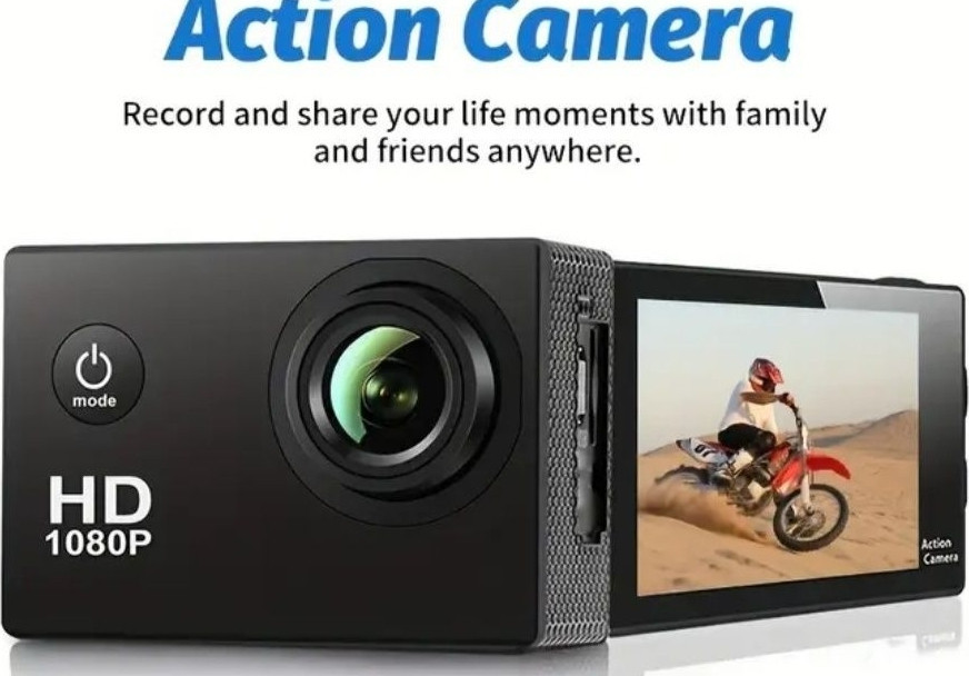 Екш- Камера для спорта Киев - изображение 1