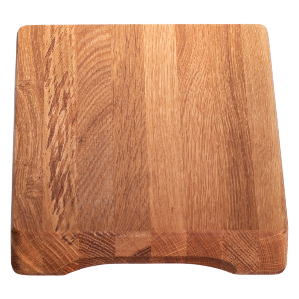 Кухонная разделочная доска деревянная 30×20 см прямоугольная Lugi C32W200300D SBR Киев - изображение 4