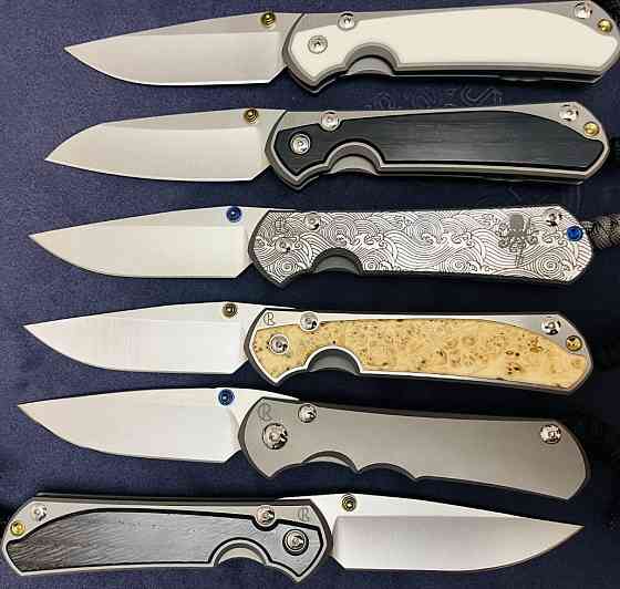 Ніж складаний Chris Reeve Sebenza 31 Харків