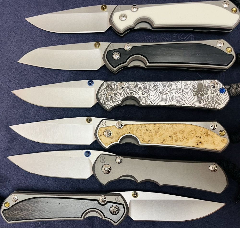 Ніж складаний Chris Reeve Sebenza 31 Харків - фото 3