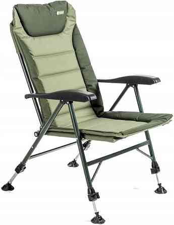 Коропове Крісло для риболовлі посилене до 175 кг Mivardi "Chair Premium Quattro" (M-CHPREQ) Нововолинськ