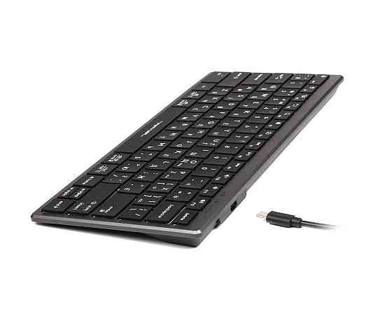 Клавіатура A4Tech Fstyler FX61 Grey Сірий Харків