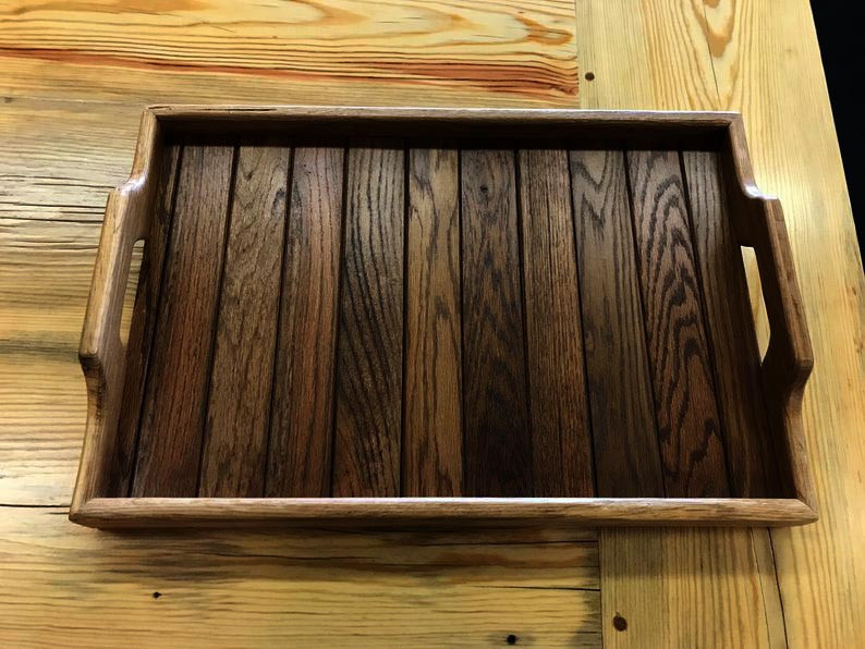 Піднос дерев'яний "Тілт" капучино Миколаїв - фото 2