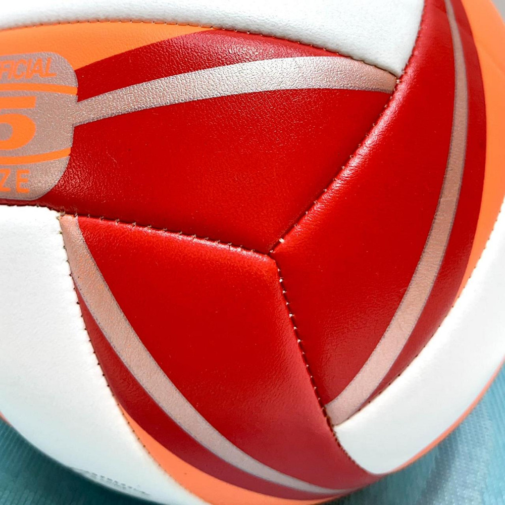 М'яч волейбольний офіційний розмір 270г Оранжевий (MS 4336) Чернигов - изображение 7