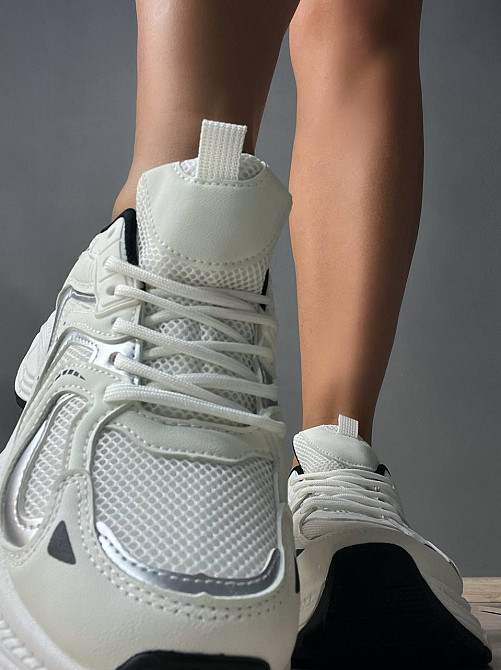 Кросівки жіночі Navigator 4-1 комбіновані сітка зі вставками білі , 36, 22,5 см Київ - фото 14